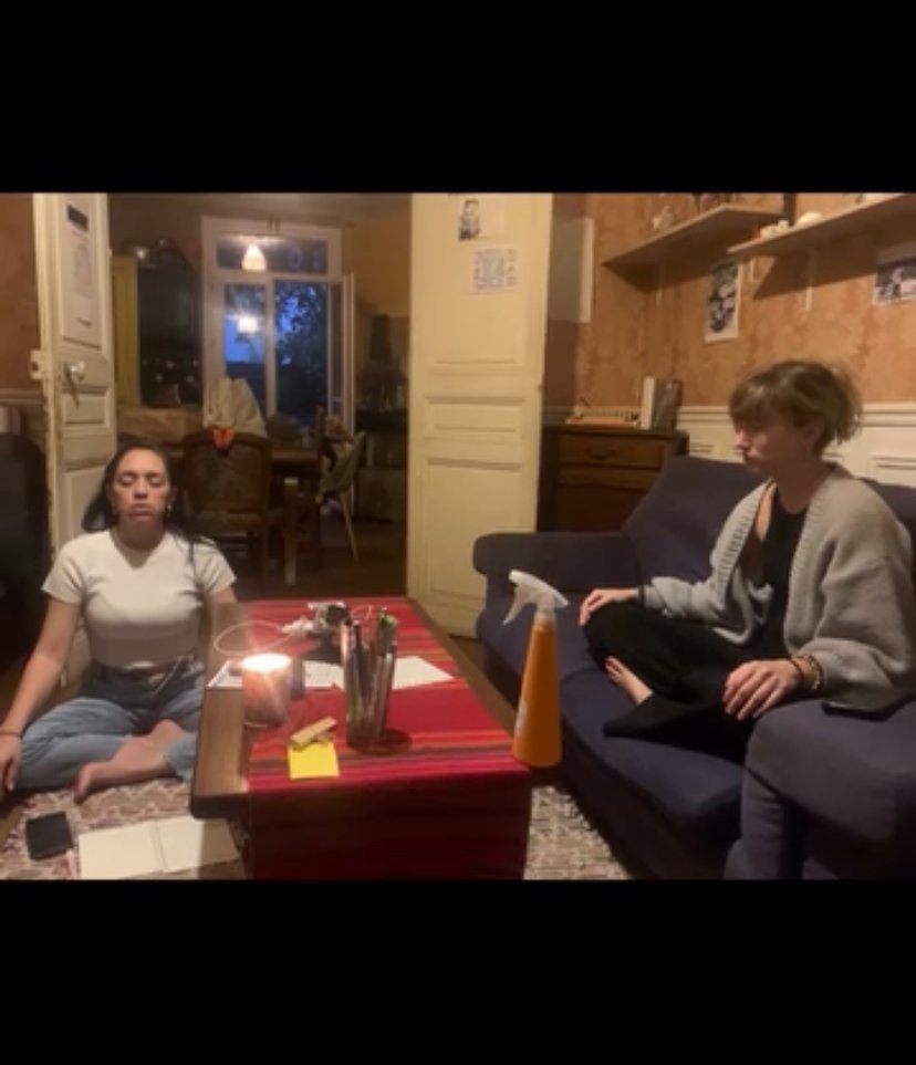 Séance de méditation